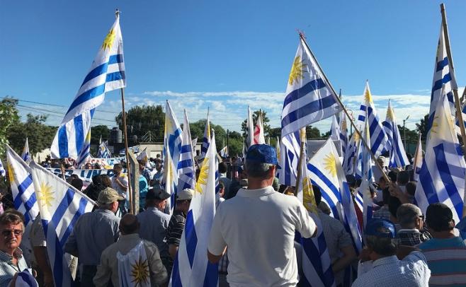 Un Solo Uruguay prepara una nueva concentración para el 23 de enero en Durazno